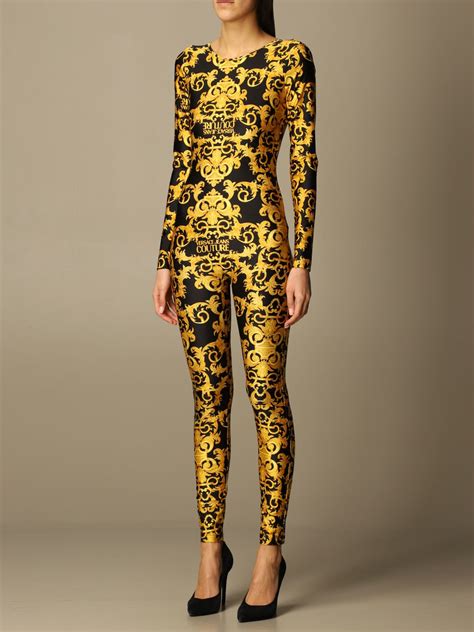 versace style jumpsuit|versace jumper women.